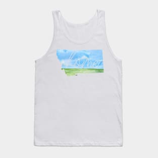 Montana Home State Tank Top